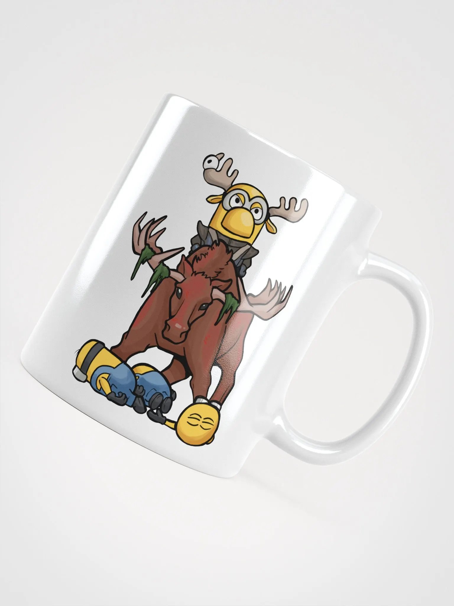 TheHRMMoose / Minimable Collaboration Coffee Mug product image (4)