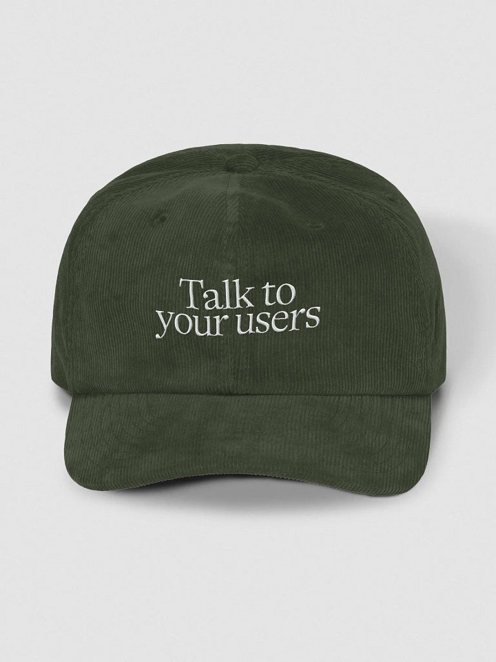 Talk to your users cordially (corduroy) product image (11)