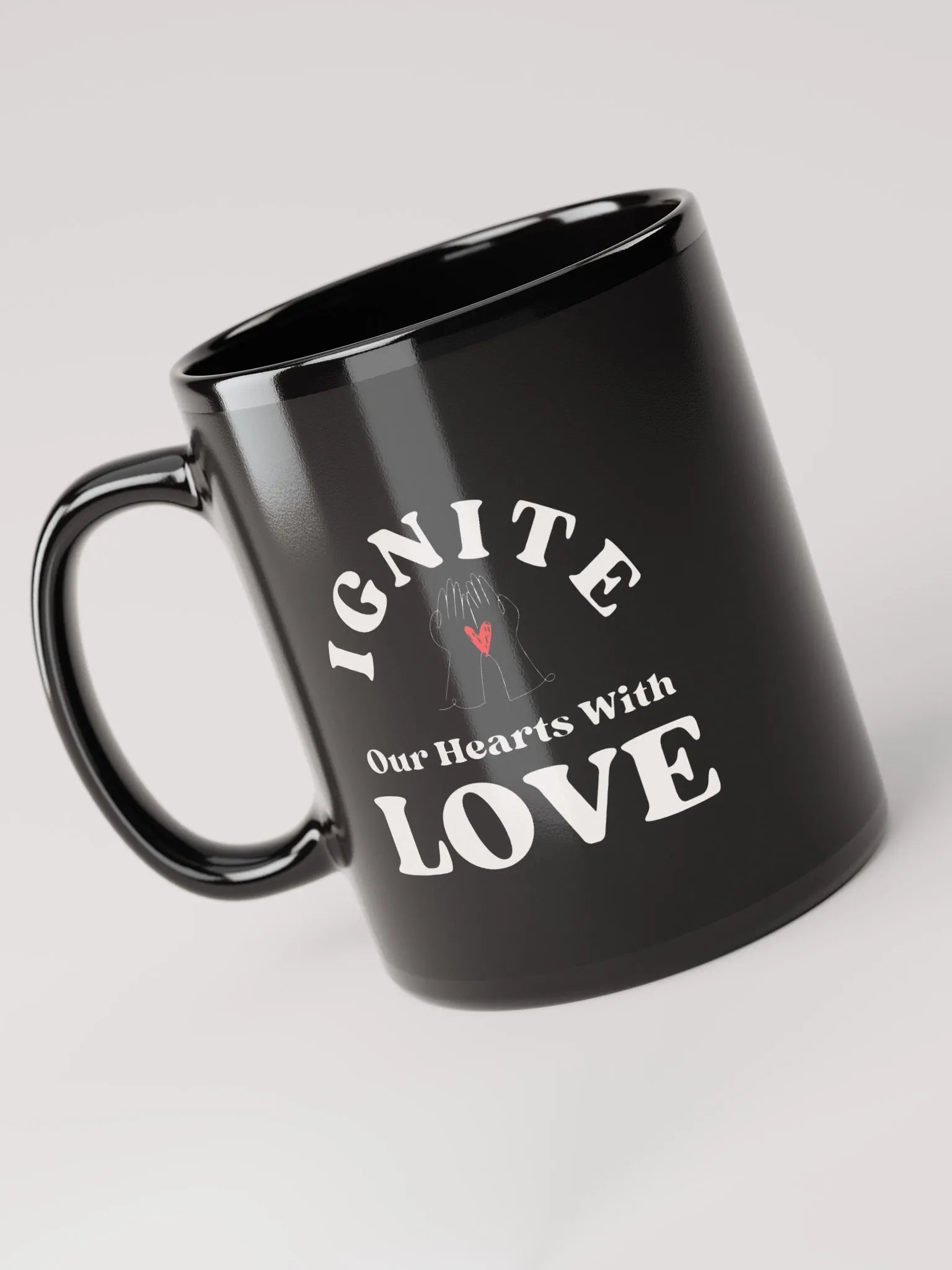IGNITE Our Hearts With LOVE Mug product image (3)