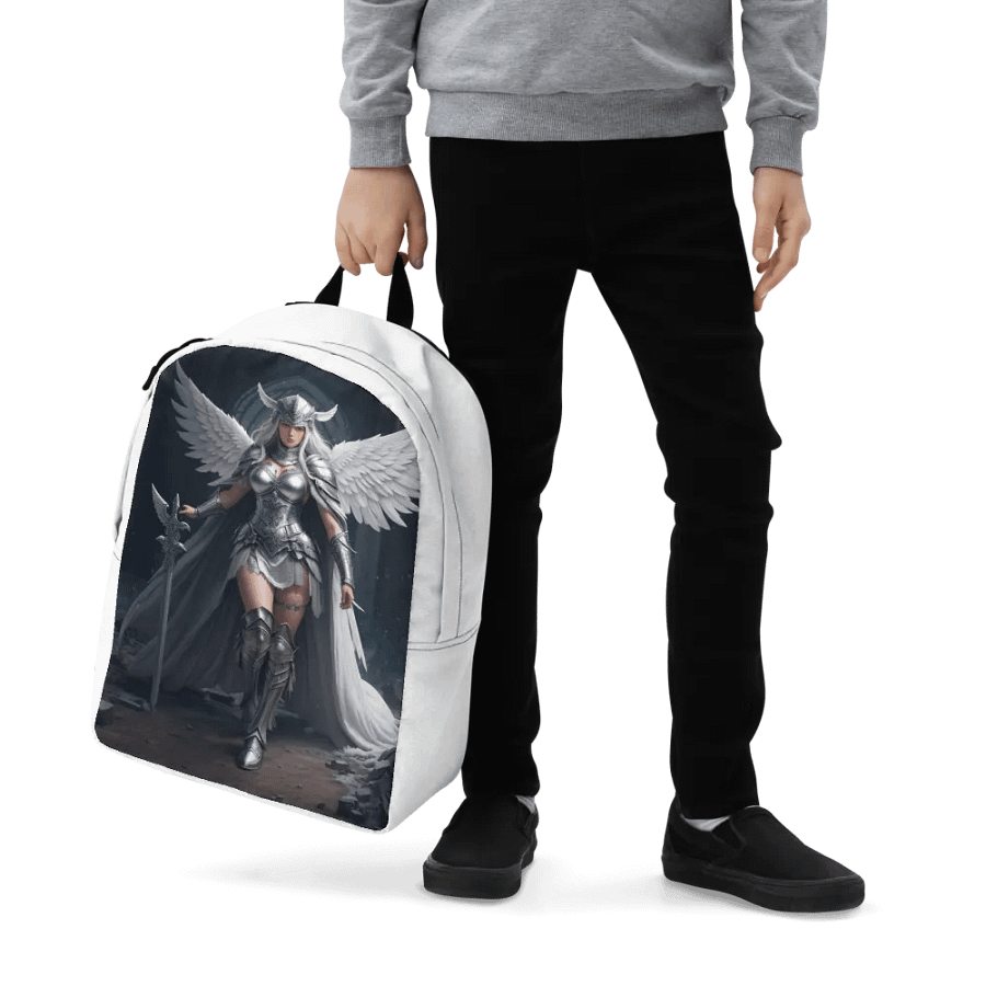 A Beautiful Valkyrie Minimalist Backpack product image (6)