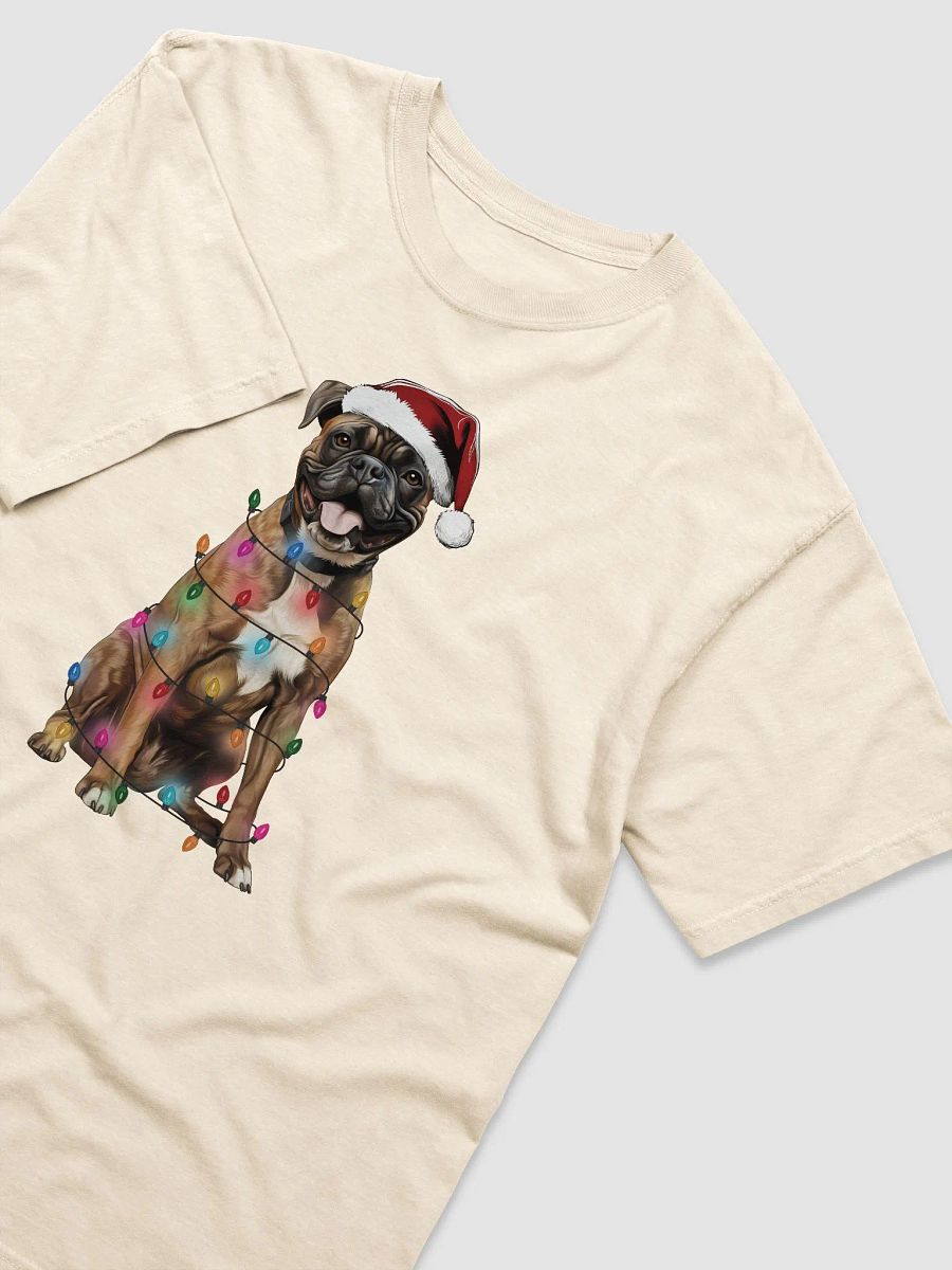 Funny Boxer(Brindle) Christmas T-Shirt for Boxer Paw-rents product image (21)