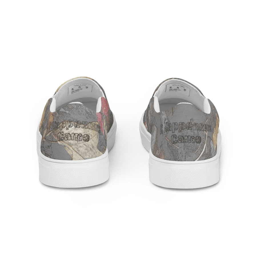 Men's Slip-On Canvas Shoes - MossyOak - It Happennnns Camo product image (4)