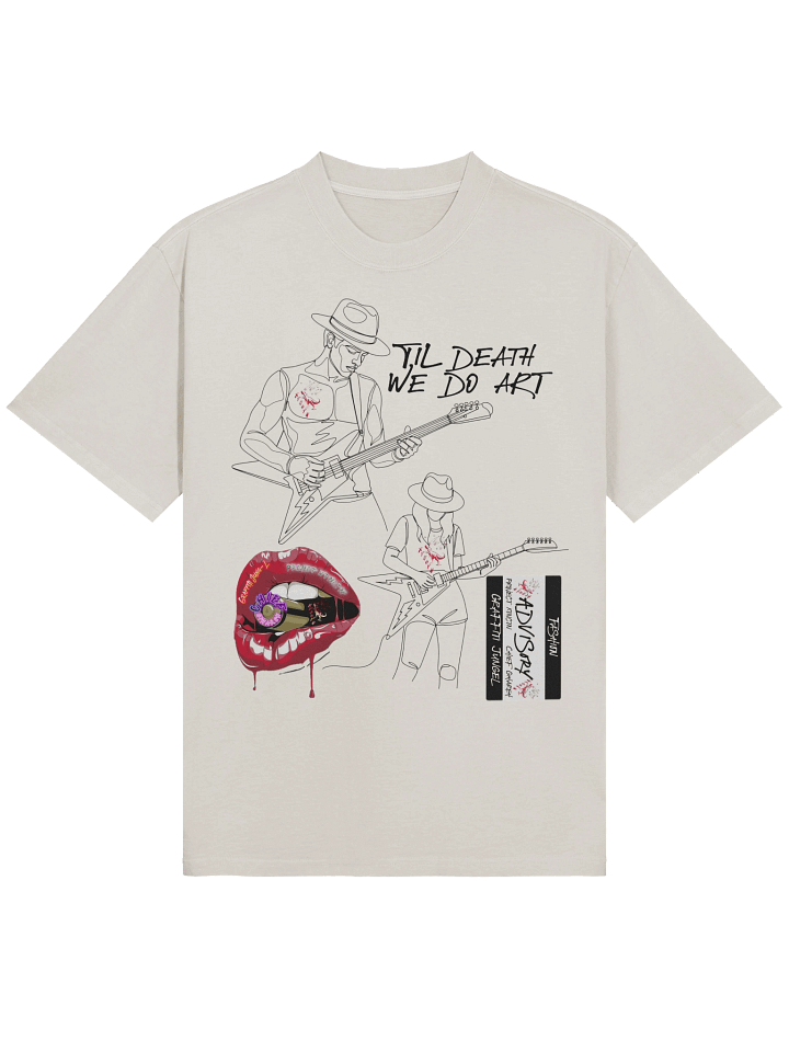 fake rockstar graffiti jungel project xtnctn chief gihareh tee shirt product image (1)