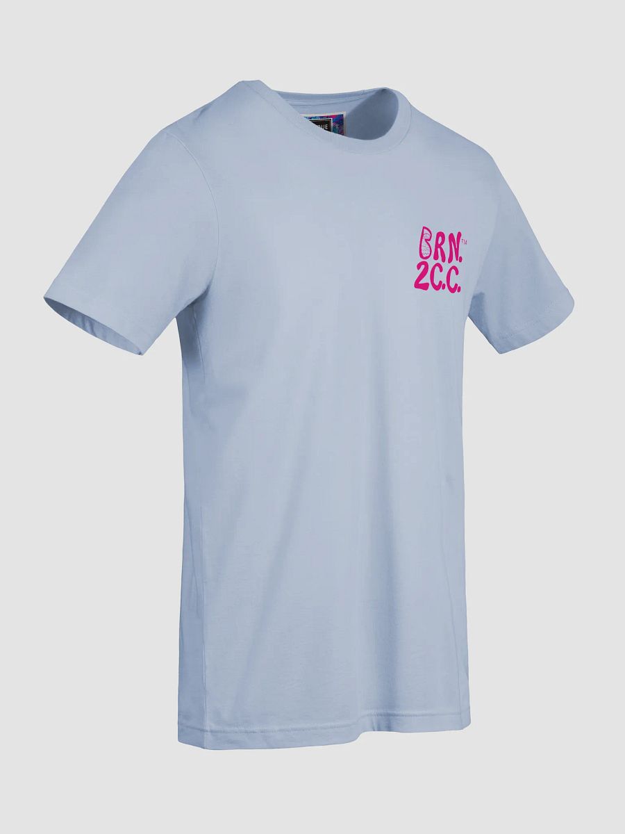 Men's | BOURNE to Cape Cod™ | Supersoft T-Shirt by Bella+Canvas | Vibrant Pink Logo on Pastel Colors product image (64)