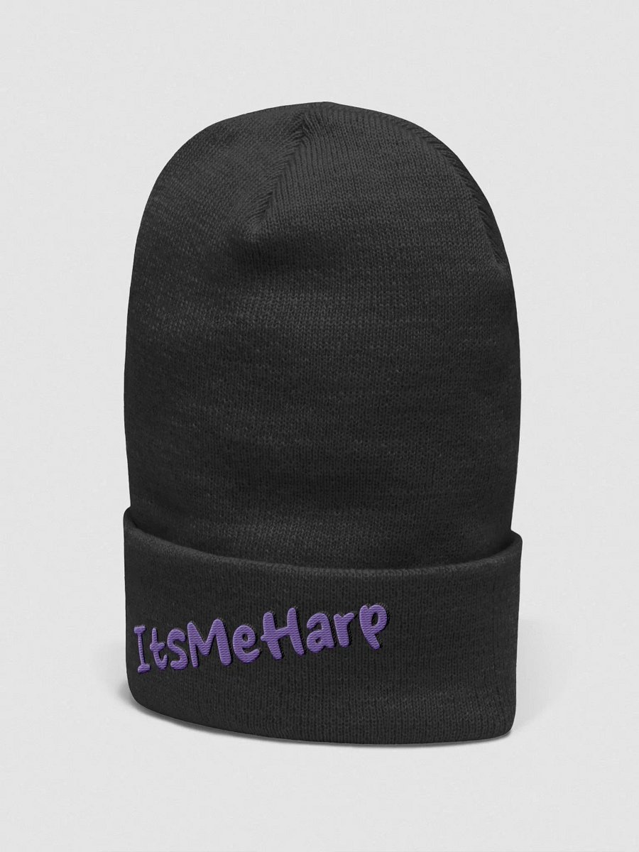 ItsMeHarp Cuffed Beanie product image (2)