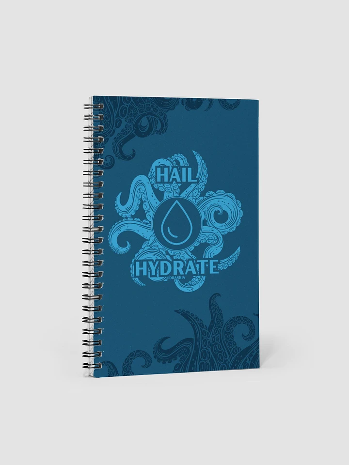 Hail Hydrate Journal - Spiral Notebook product image (1)