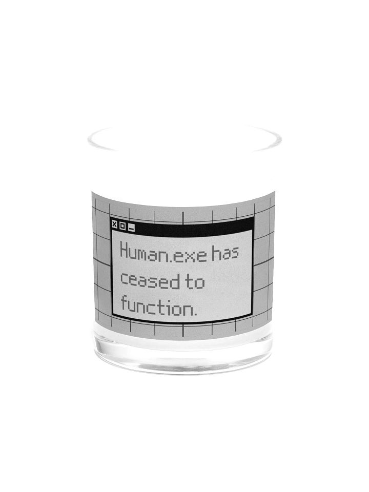 Human.exe has ceased to function. product image (1)