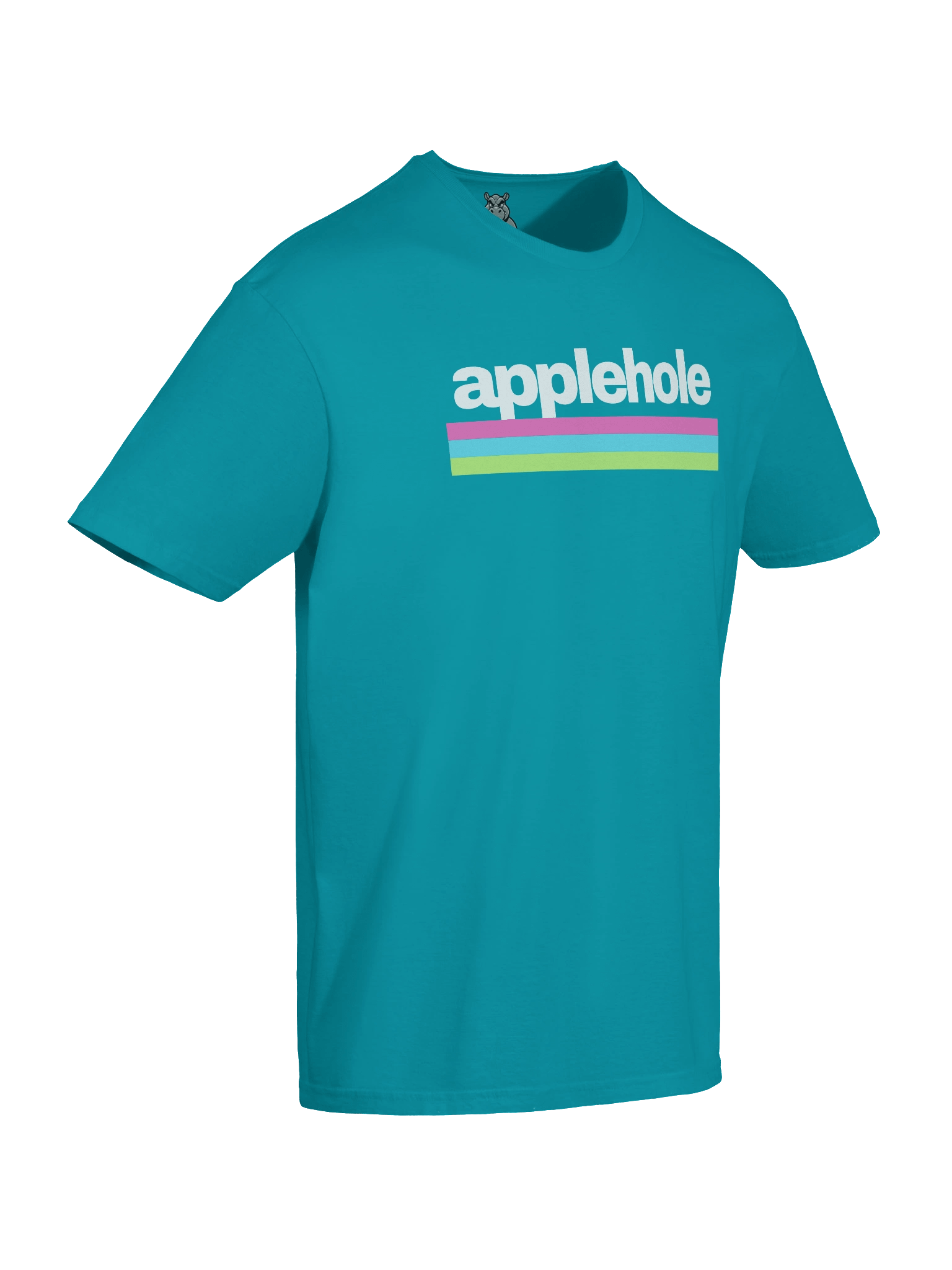 "Applehole" T-Shirt – Funny Asshole Graphic Tee | Sarcastic Hippo Viral Humor Shirt product image (4)