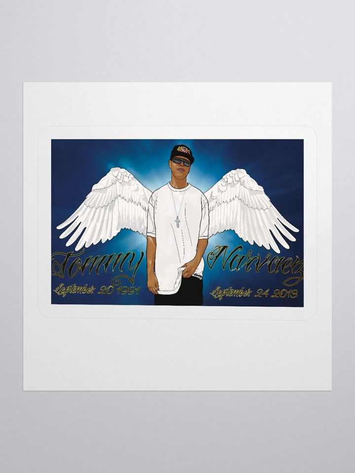 Tommy Sticker #2 product image (1)
