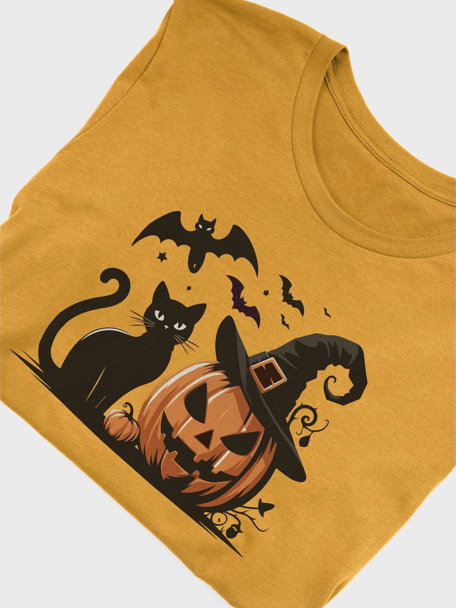 Witchy Jack-o'-Lantern with Black Cat product image (25)
