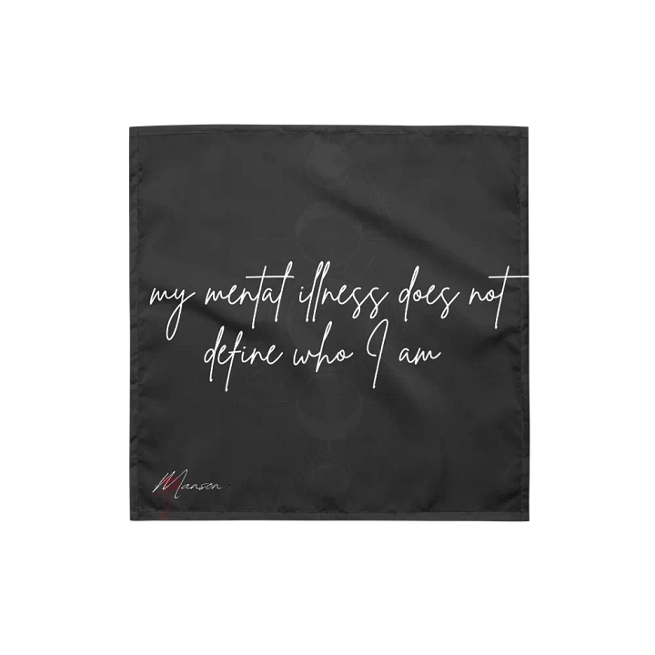 Mental Illness Bandana product image (1)