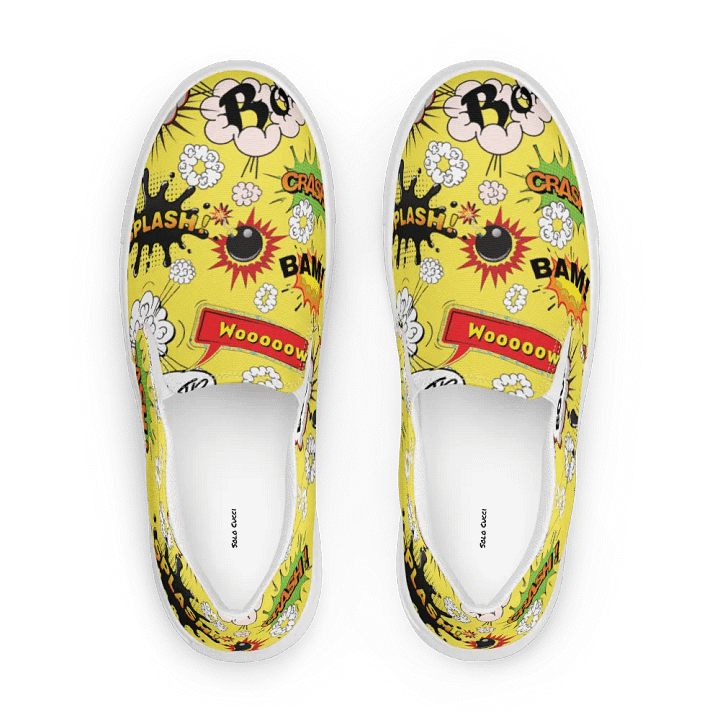 Scrap Book Slip-Ons product image (1)