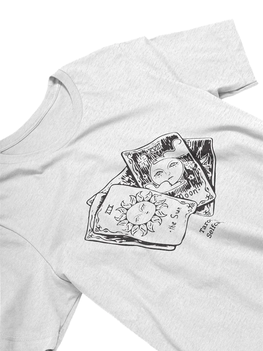 Tarot Selfcare TShirt product image (3)