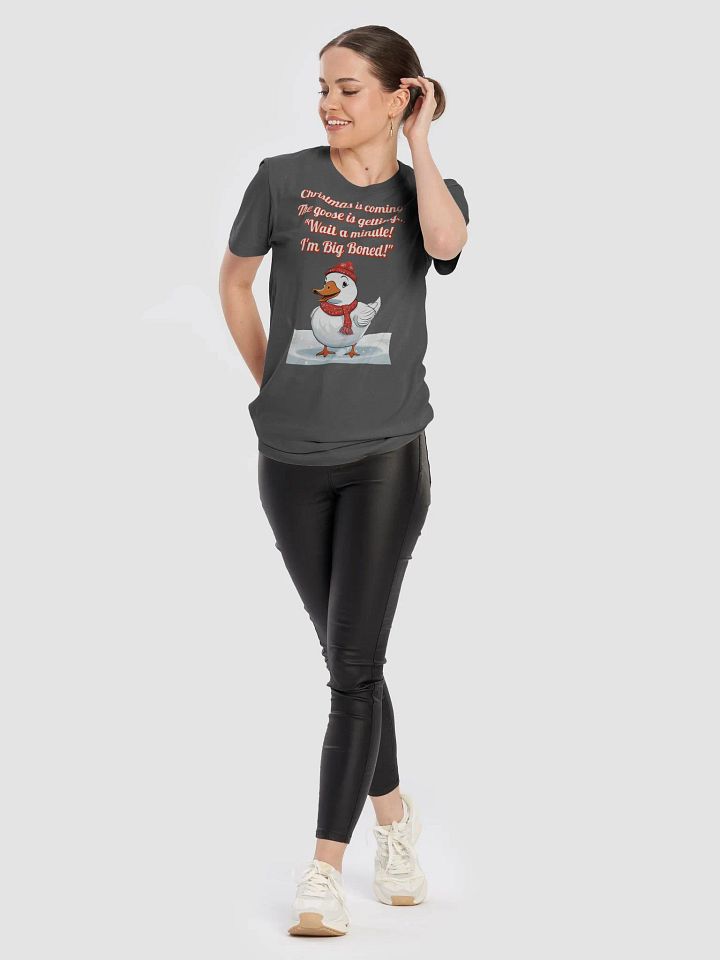 Wait A Minute! I'm Big Boned! Funny Christmas T-shirt product image (23)