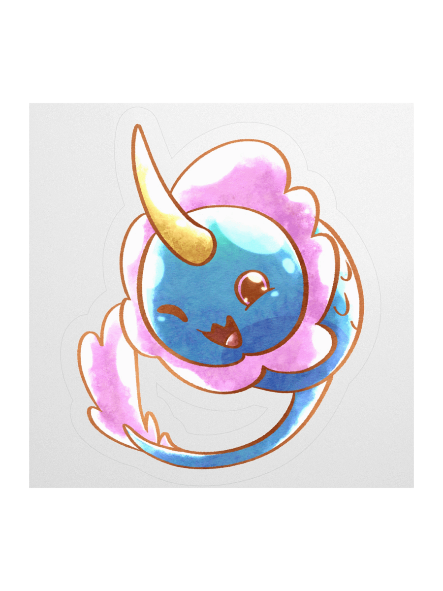 Kirin Slime - sticker product image (3)