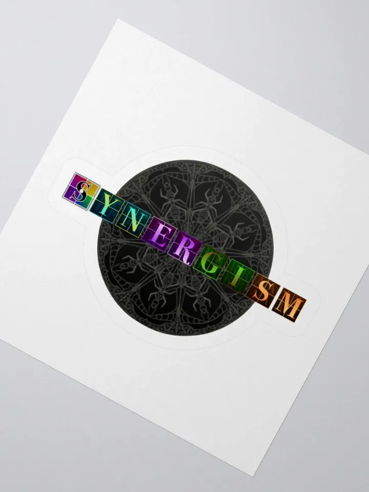 Synergism Logo Sticker product image (2)