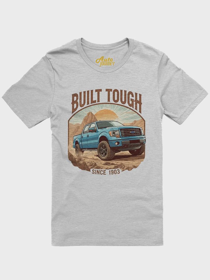 Desert Crusher Blue Truck Tee product image (3)
