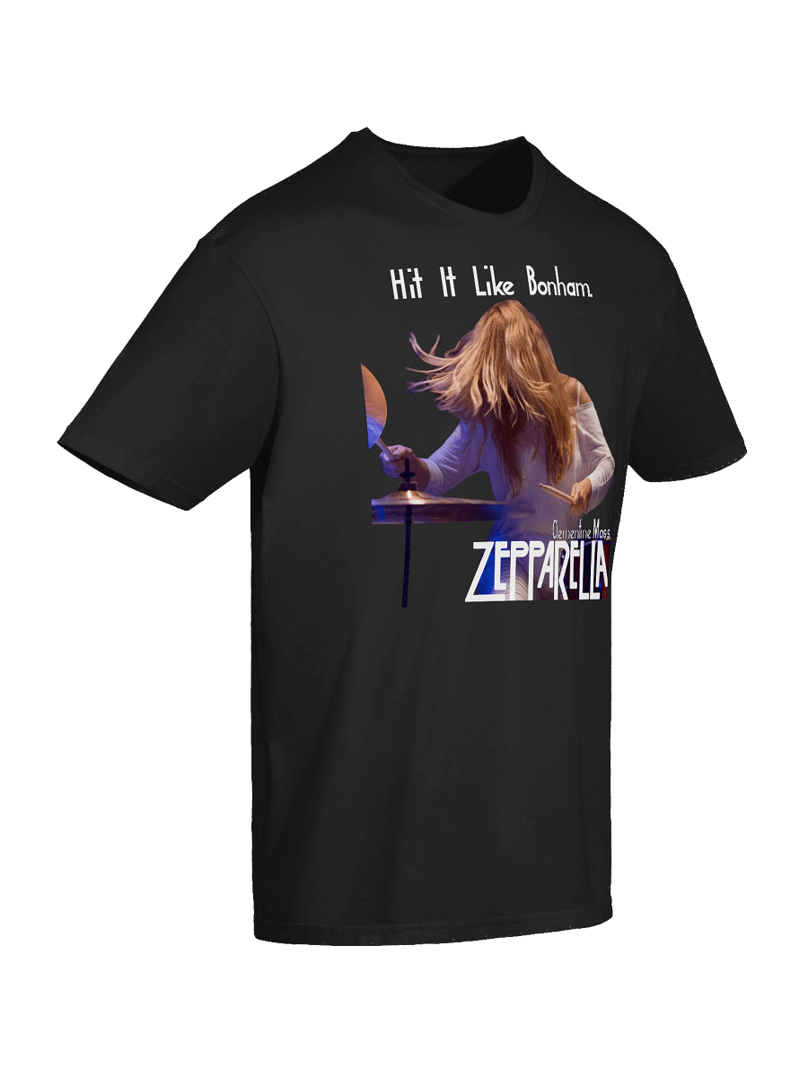 Hit It Like Bonham - Clementine Moss Tee product image (10)