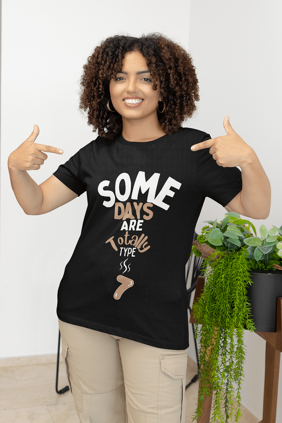 Funny Nurse Dark T-Shirt 