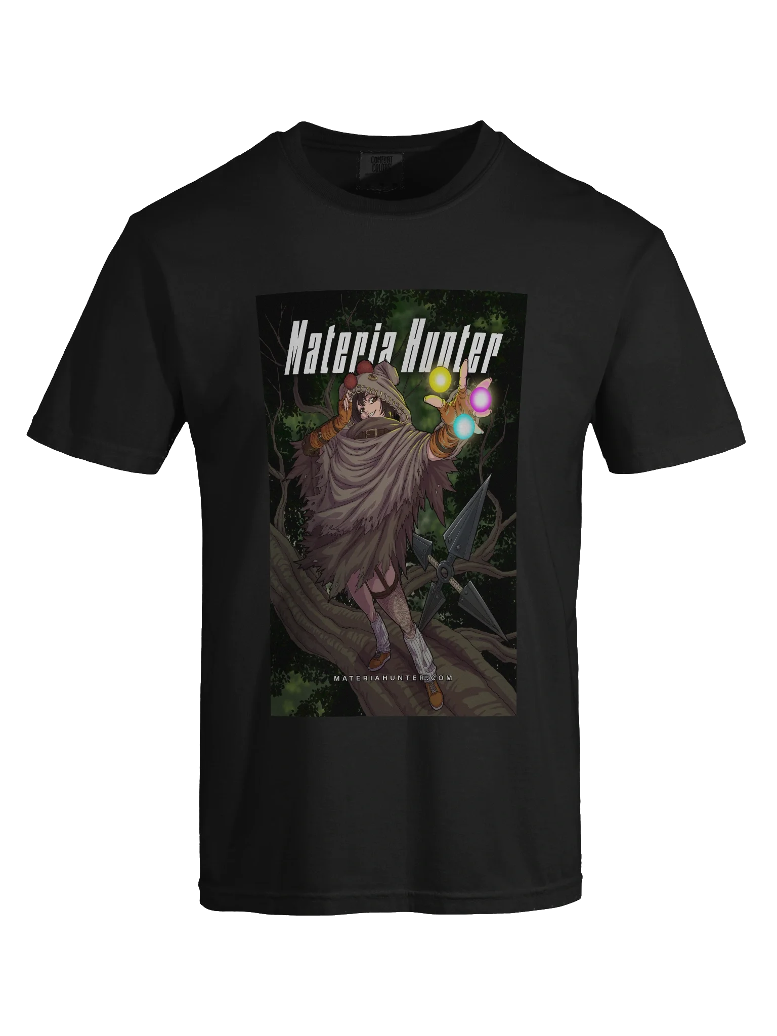 T-Shirt - Yuffie Front Soft Print product image (2)