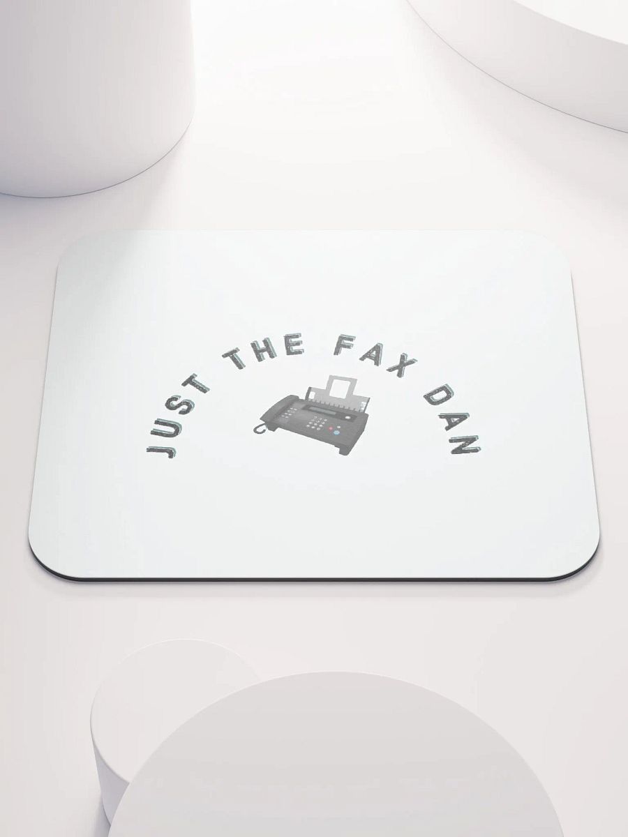 Just The Fax Mouse Pad product image (1)