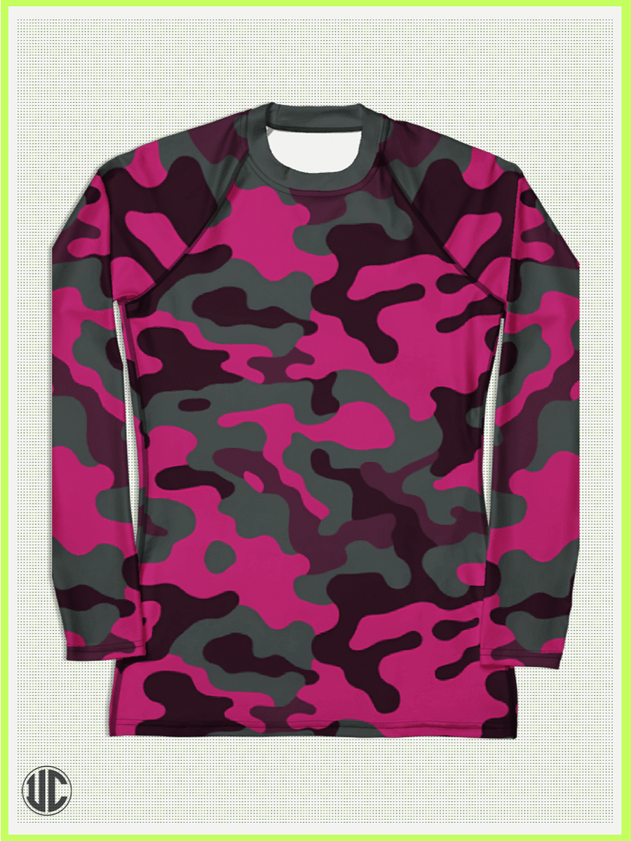 Savage Woodland Pink Camo - Women’s Rash Guard product image (5)
