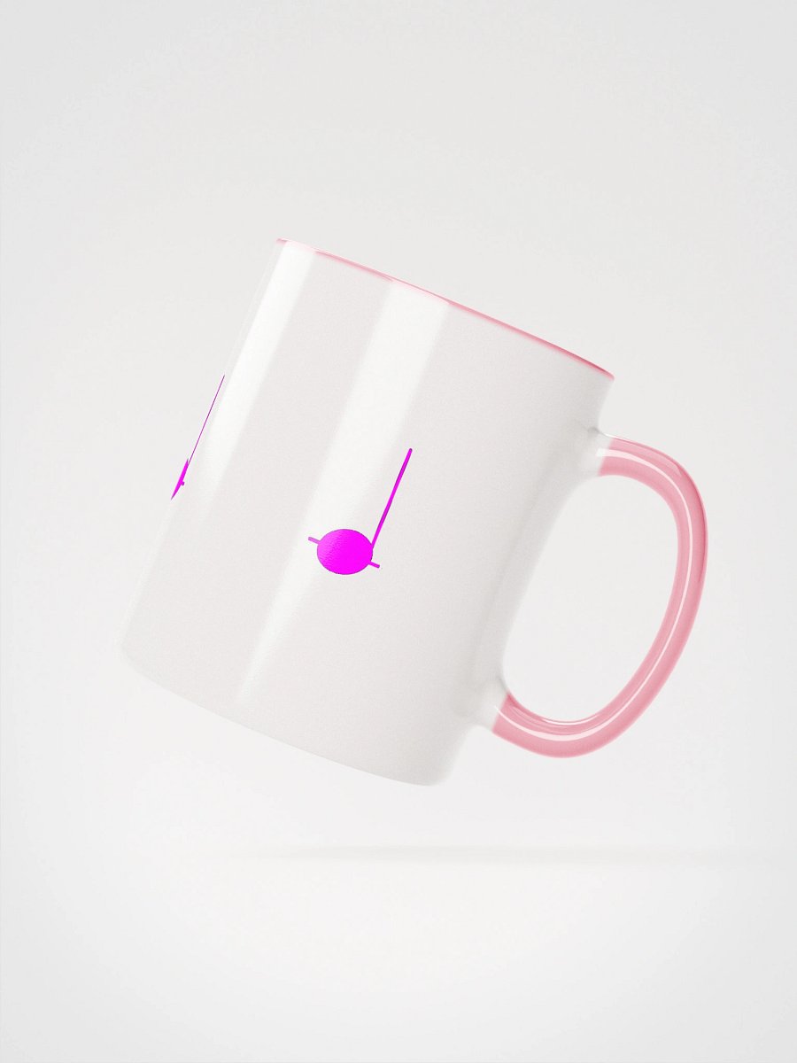 Popcorn Anime Pink Note Ceramic Mug product image (2)