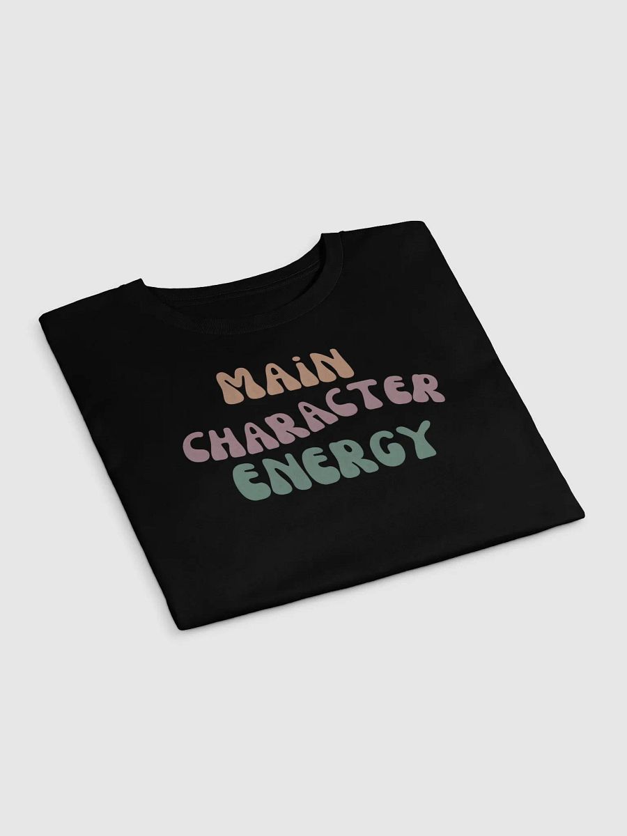 Main Character Energy Crop Top product image (9)