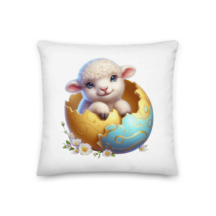 Sheep Easter Egg - Pillow product image (1)