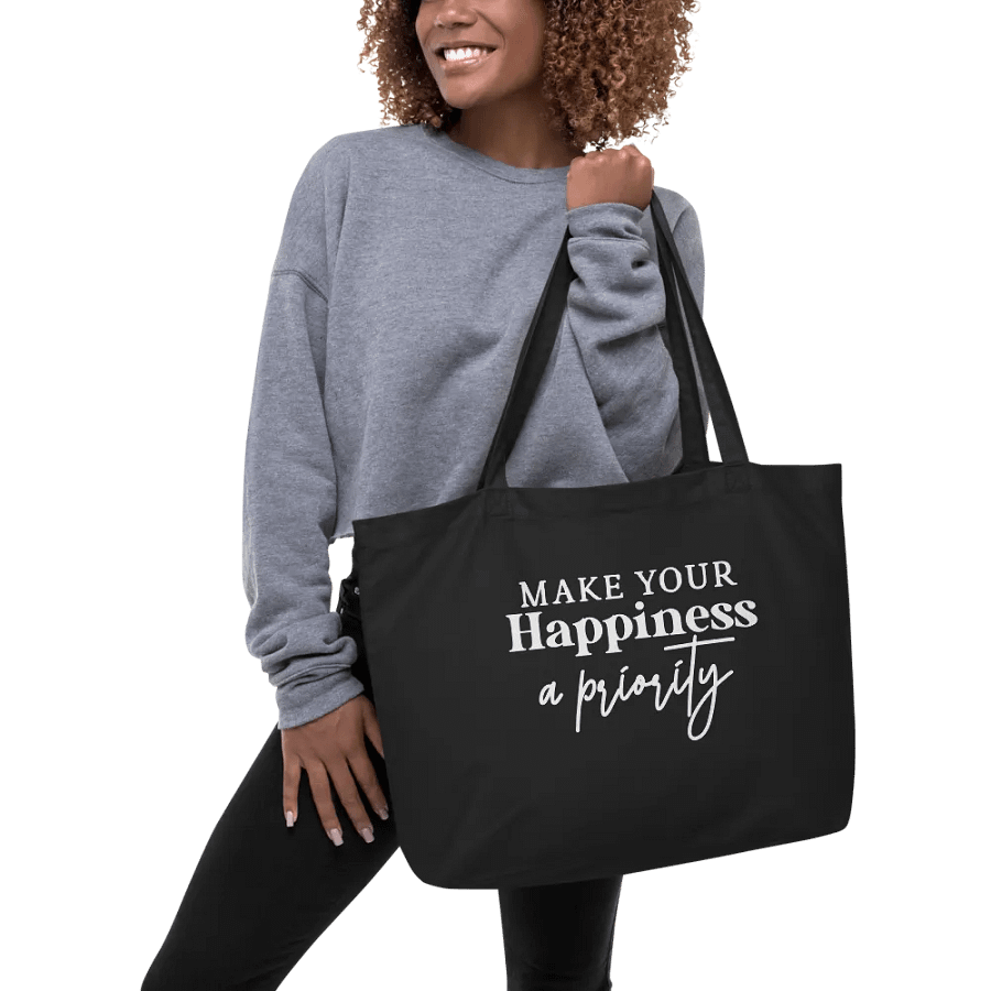 Make Your Happiness A Priority Bag product image (5)