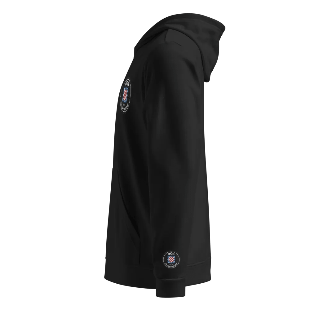 HOS Checkered Shield Emblem Hoodie product image (2)