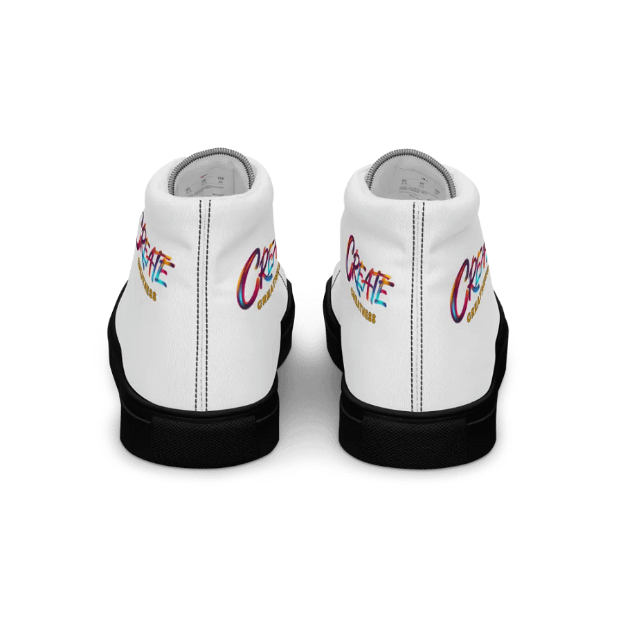 Create Greatness Women's High Tops product image (5)