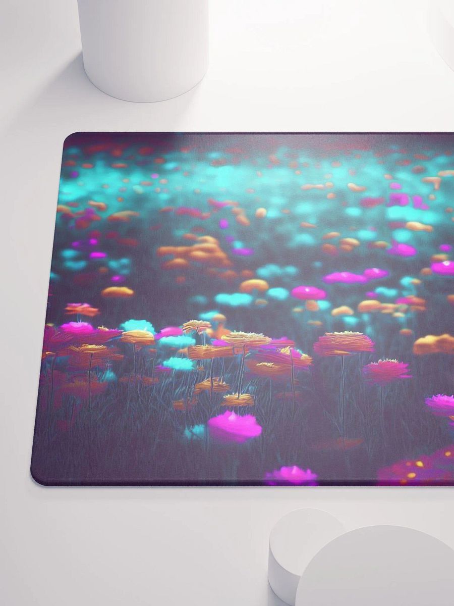 Gaming Mouse Pad VibrantFloral product image (11)