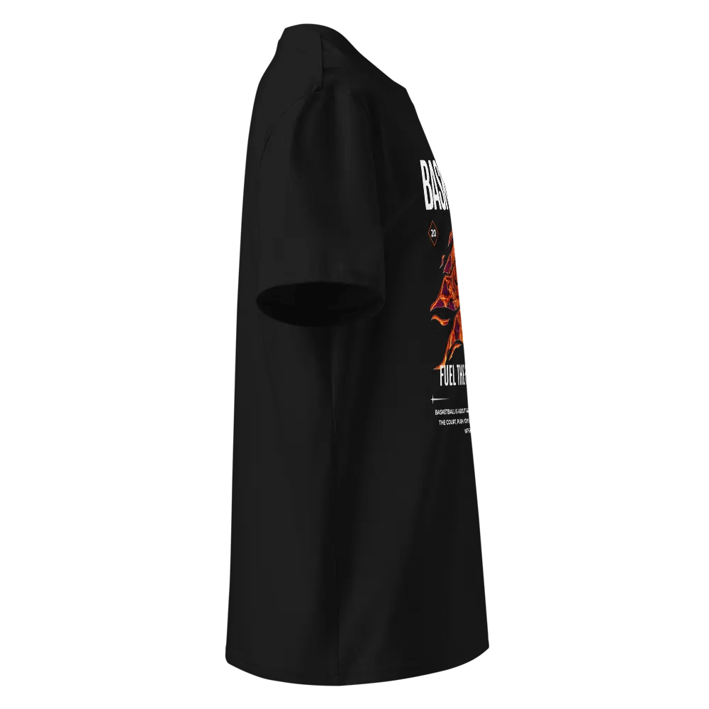 Basketball: Fuel the Fire Within Regular Fit T-shirt product image (4)