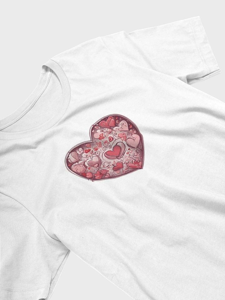 Heart a Plenty Valentine T-Shirt product image (2)