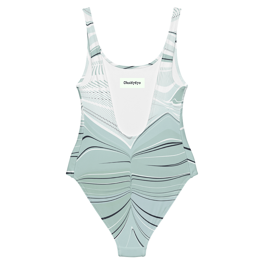 Ripple Effect Green Swimsuit product image (6)