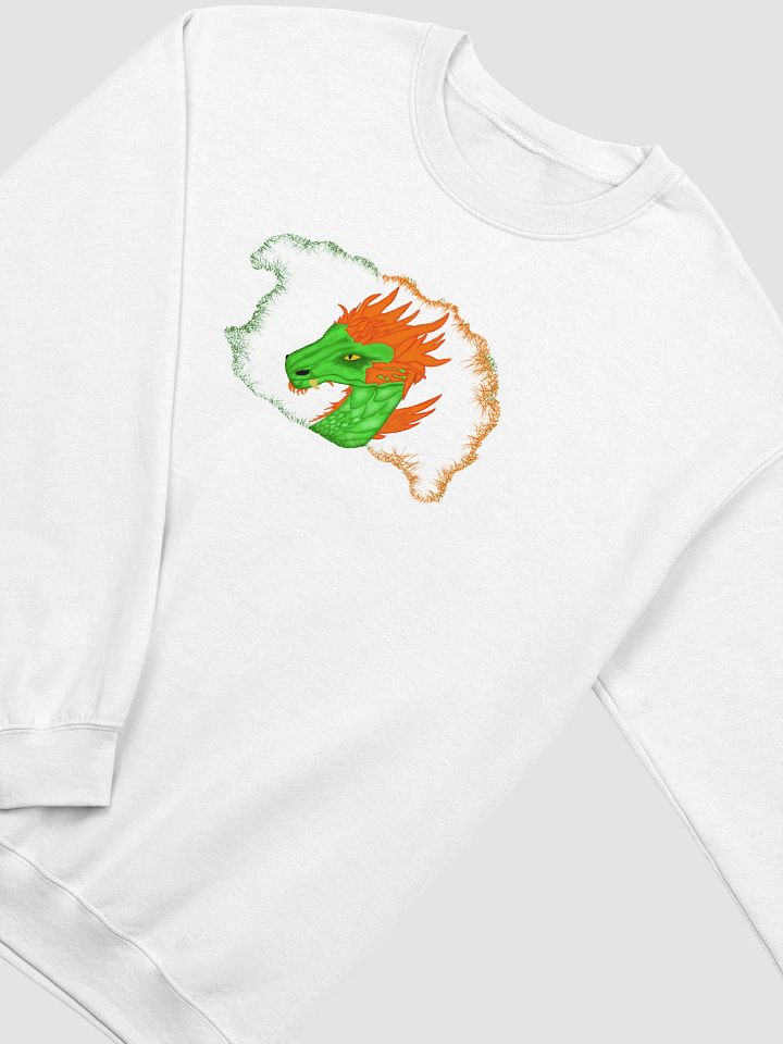 Mystical Dragon Green Crewneck product image (2)