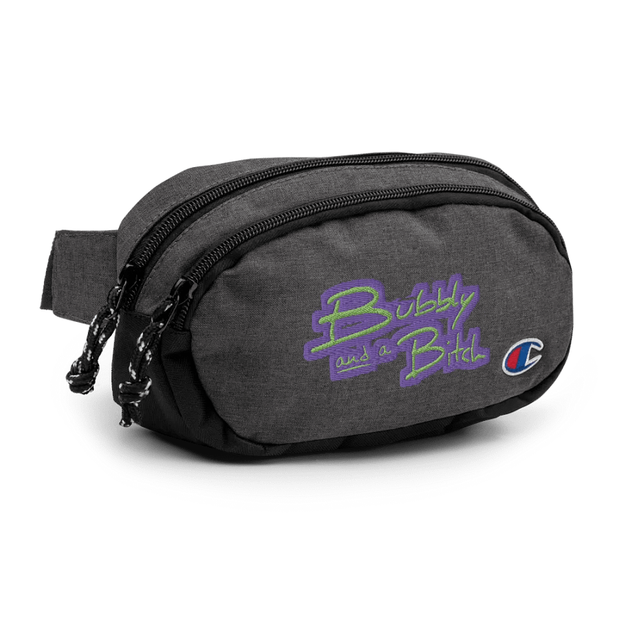 Bubbly and a B (ivy design) champion fanny pack product image (3)