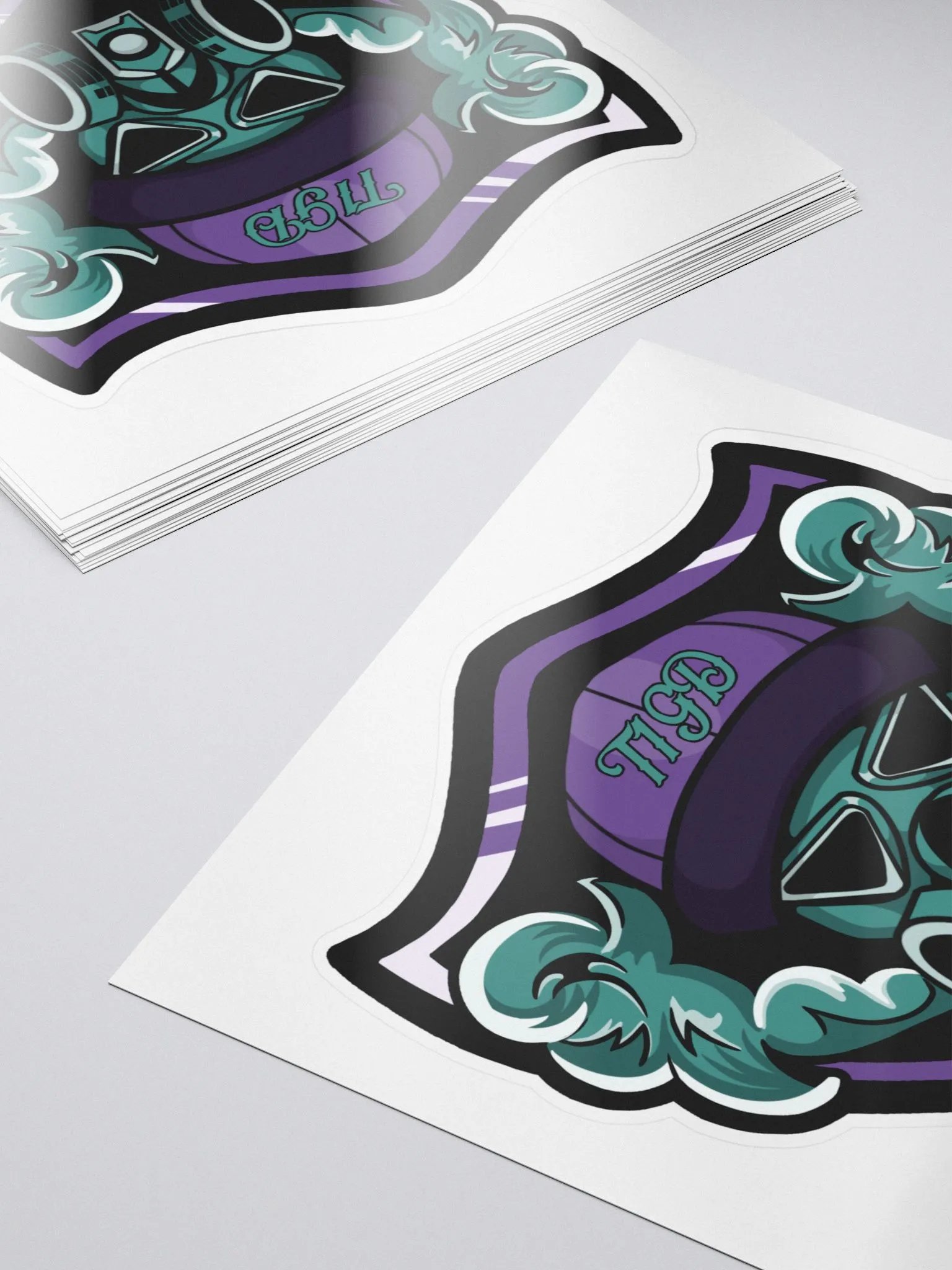 That1GuyD Logo Sticker product image (5)