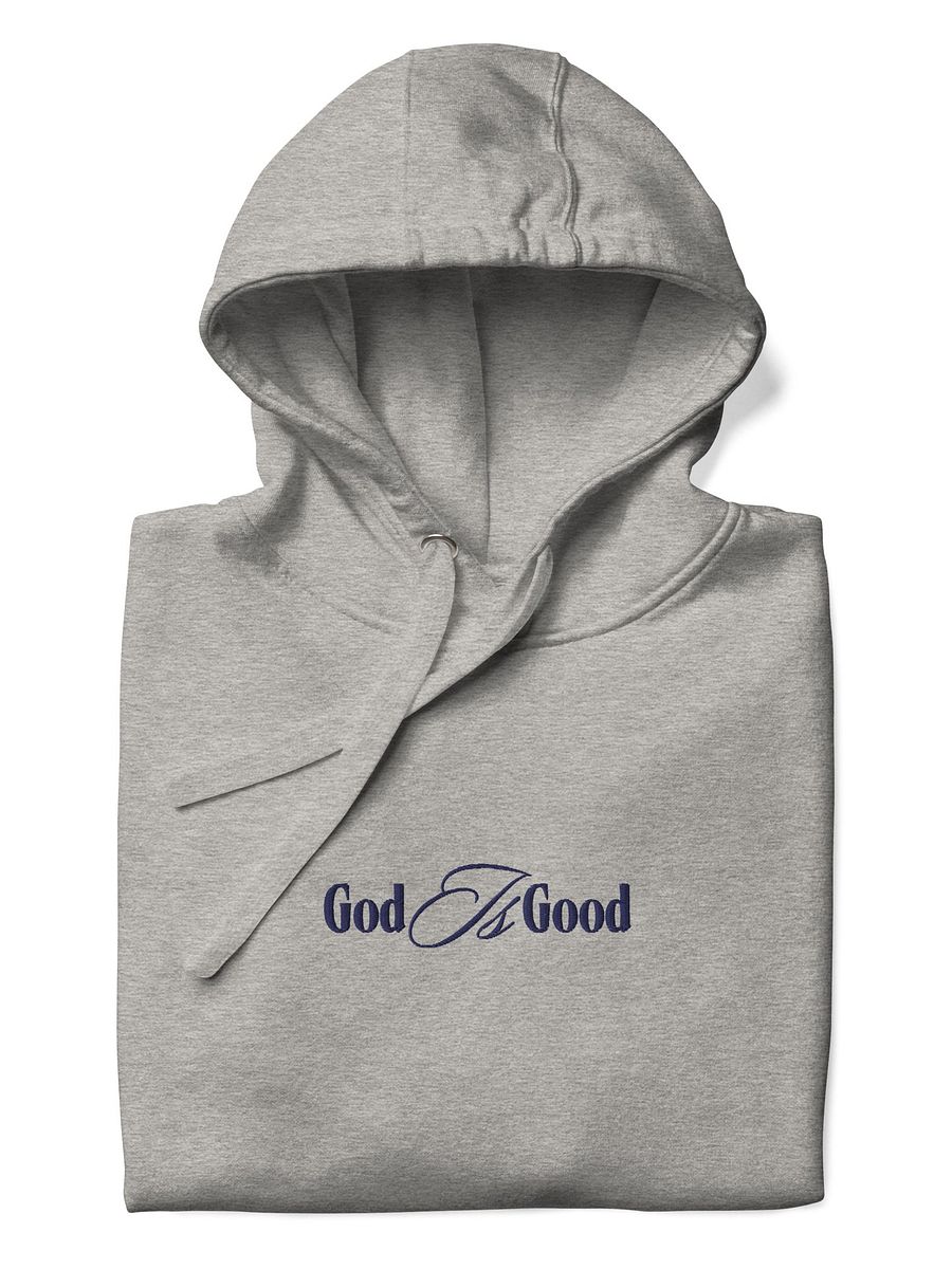 God Is Good Embraided Unisex Hoodie product image (2)