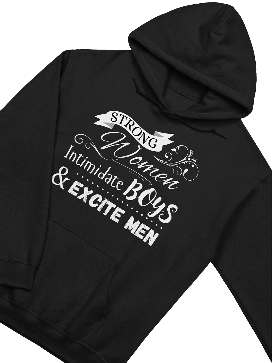 Strong Women Classic Hoodie product image (3)