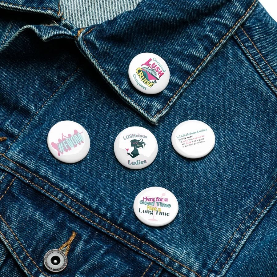 The LUSH Cruise Pin Set product image (16)