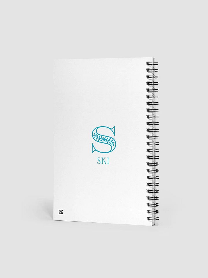 SKI Spiral Notebook product image (2)