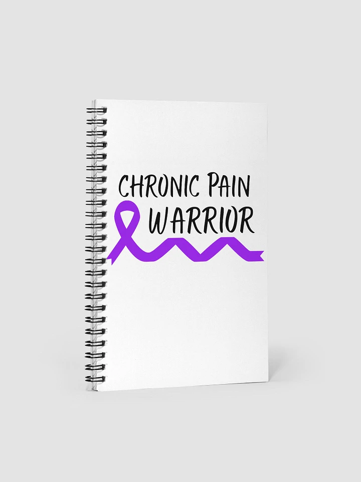 Chronic Pain Warrior Bottom Ribbon Notebook (140 Pages) product image (1)