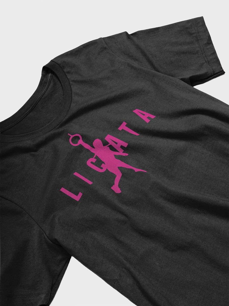 Ninja Girl Pink Logo Tee product image (3)