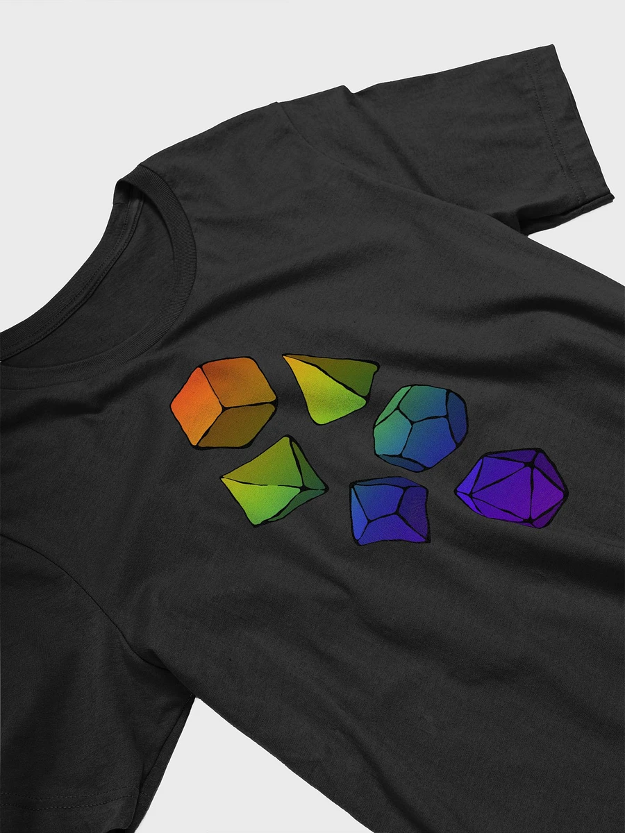 Rainbow Dice Supersoft T-Shirt product image (3)