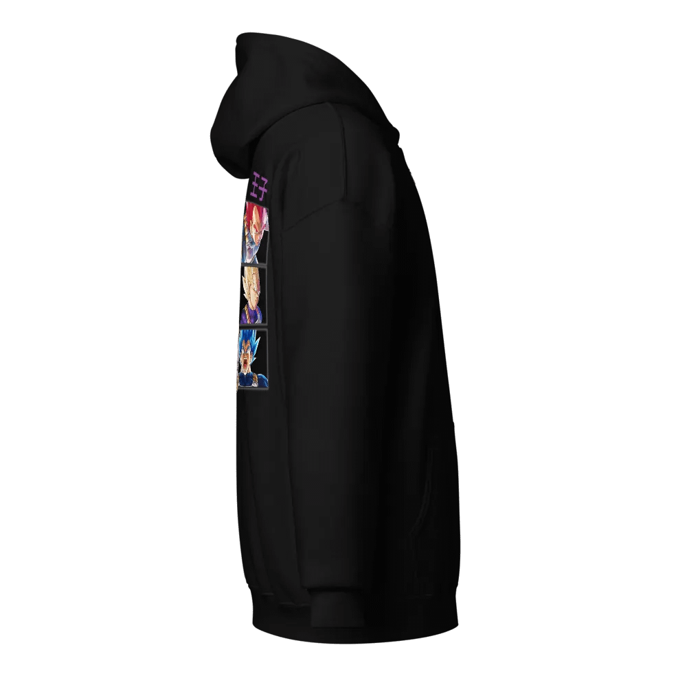 Saiyan Prince UE Zip Hoodie product image (4)
