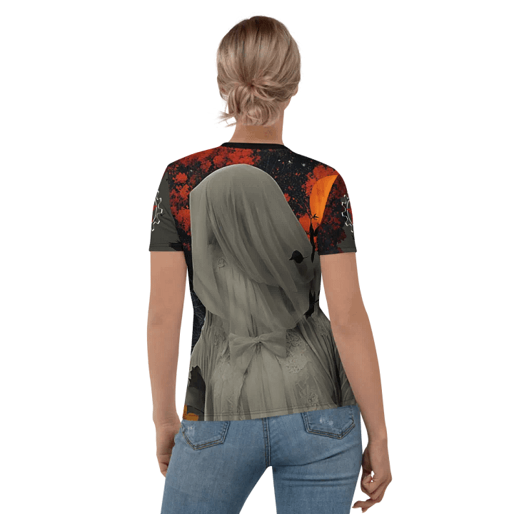 The Veiled Lady Ladies Tee product image (2)