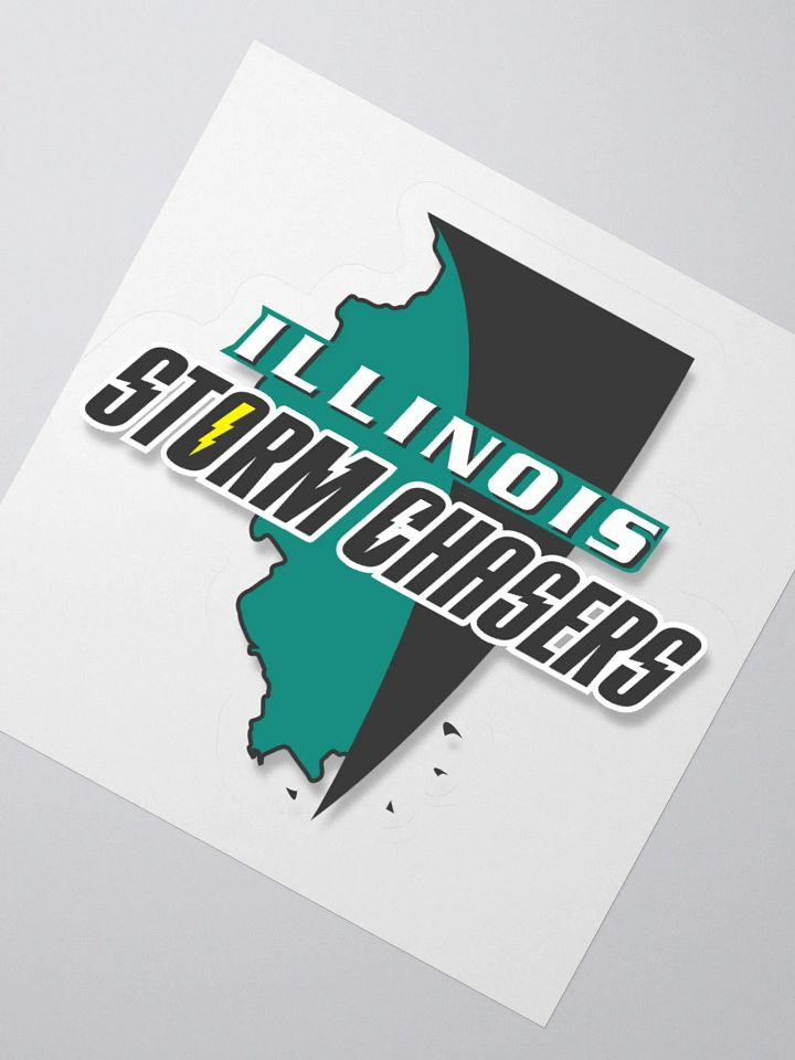 Illinois Storm Chasers Sticker product image (2)