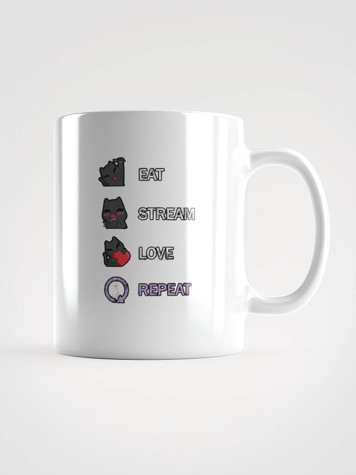 2 years on Twitch, mug! product image (2)